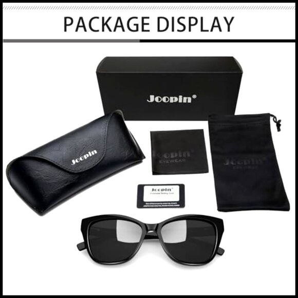 Oversized Cateye Sunglasses Polarized UV400 Protection Acetate TR90 Frame main image 6
